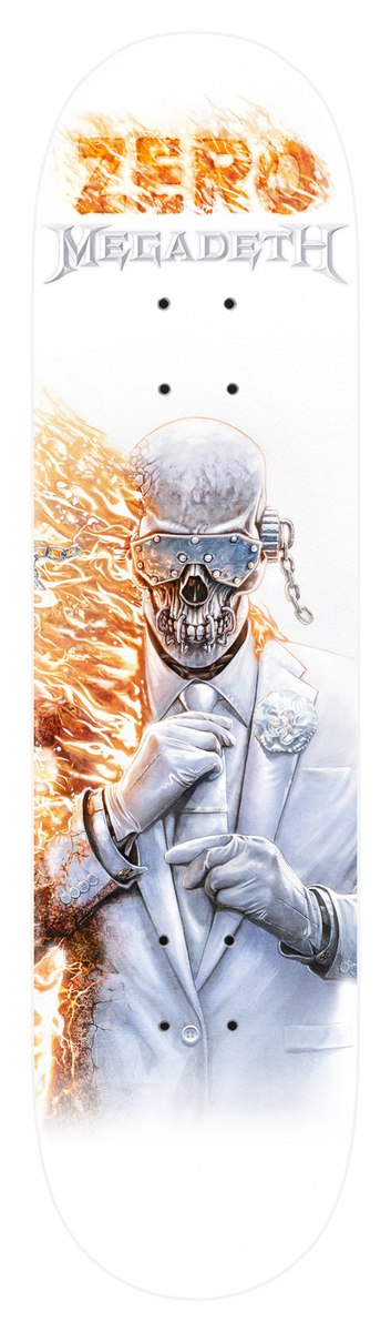 Zero X Megadeth Deck 8.50