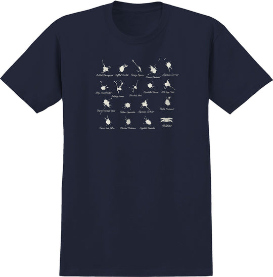 Anti-Hero Damn Pigeons Navy Tee