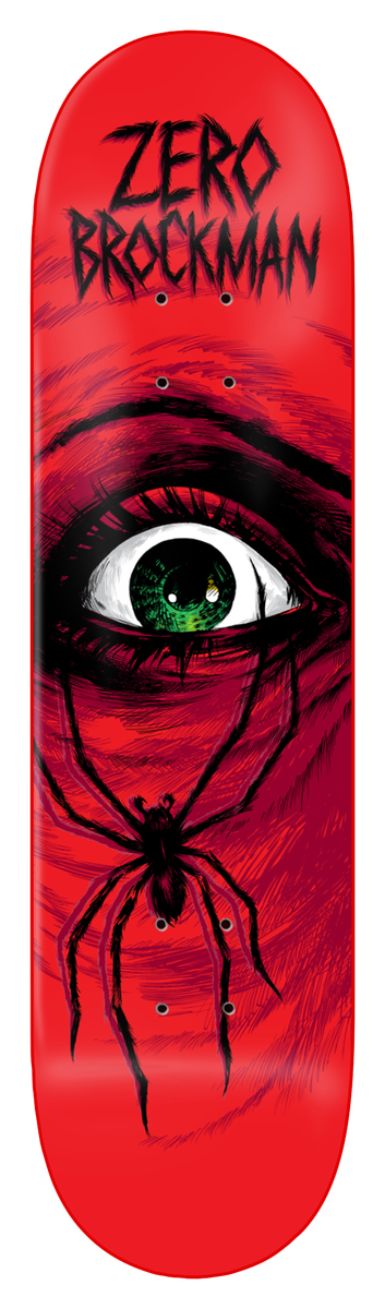 Zero James Brockman Wolf Spider Deck 8.50
