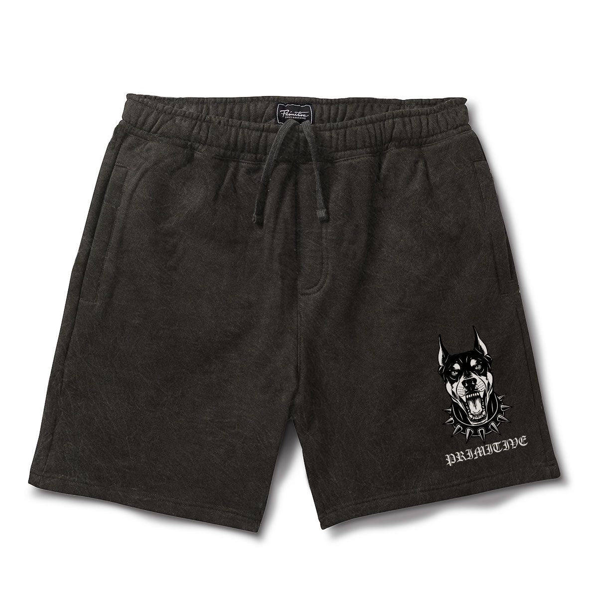 Primitive Sepulveda Fleece Black Shorts