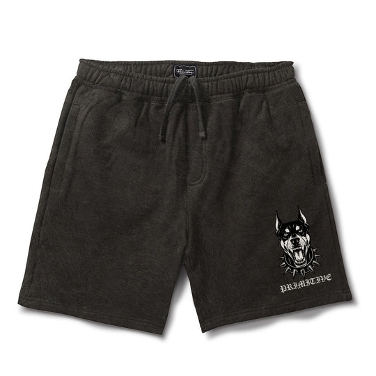 Primitive Sepulveda Fleece Black Shorts