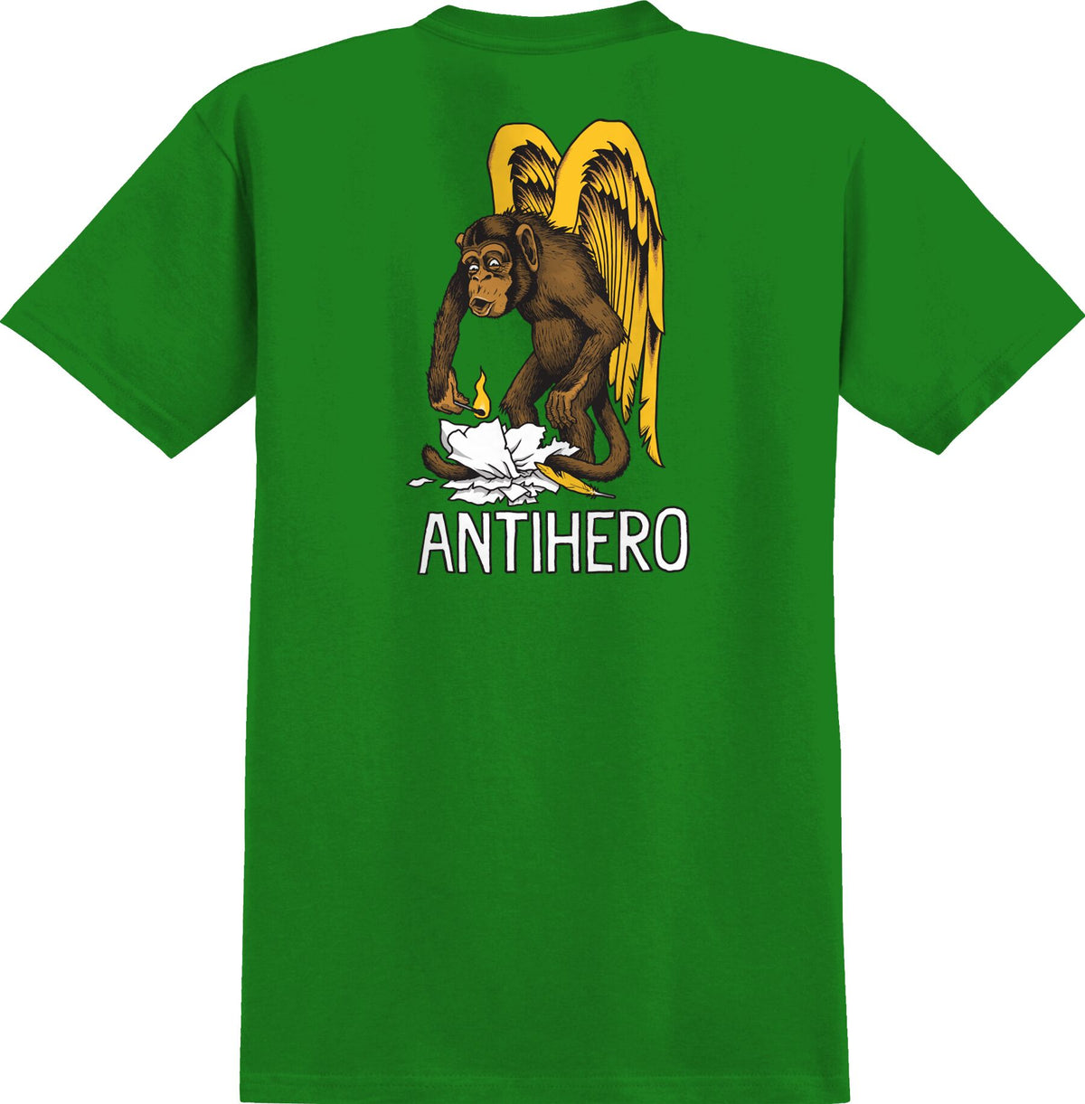 Anti-Hero Daan First Graphic Green Tee