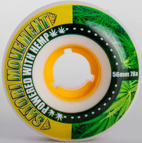 Satori Powered By Hemp Oil Cruisers 56MM 78A (Set of 4)