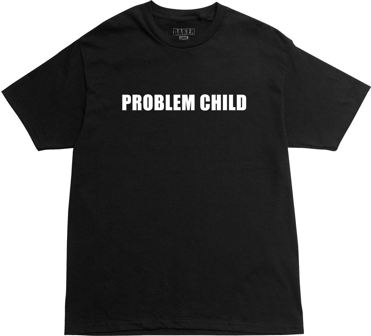 Baker Problem Child Black Tee