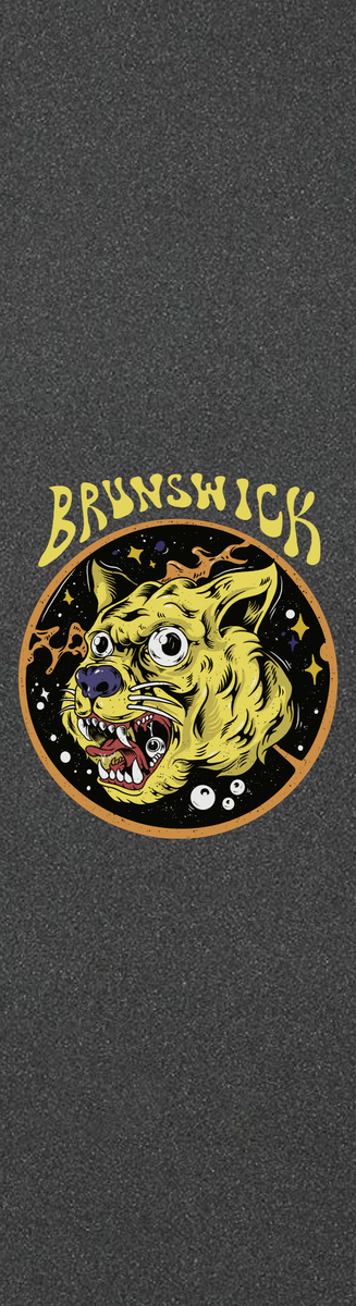 Brunswick Grip El Gato Grip Tape Sheet 9.00 X 33.00