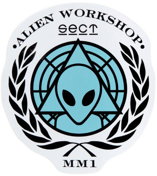 Alien Workshop Awol Sticker