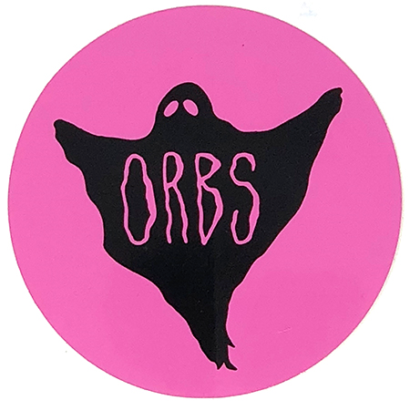 Orbs Ghost Sticker