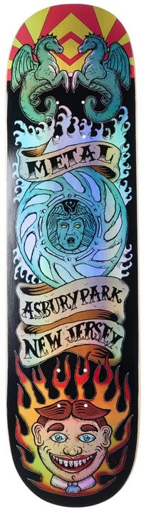 Metal Team Apnj Deck 8.37