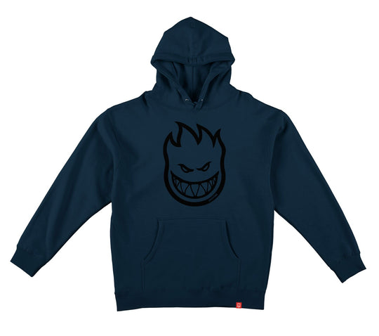 Spitfire Bighead Navy/Black Hoodie