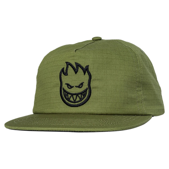 Spitfire Bighead Snapback Ripstop Olive