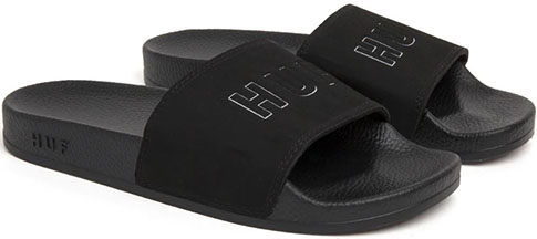 Huf OG Slides Black Size 7