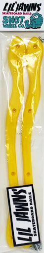 Lil Jawns X Snot Wheels Drip Rails Yellow