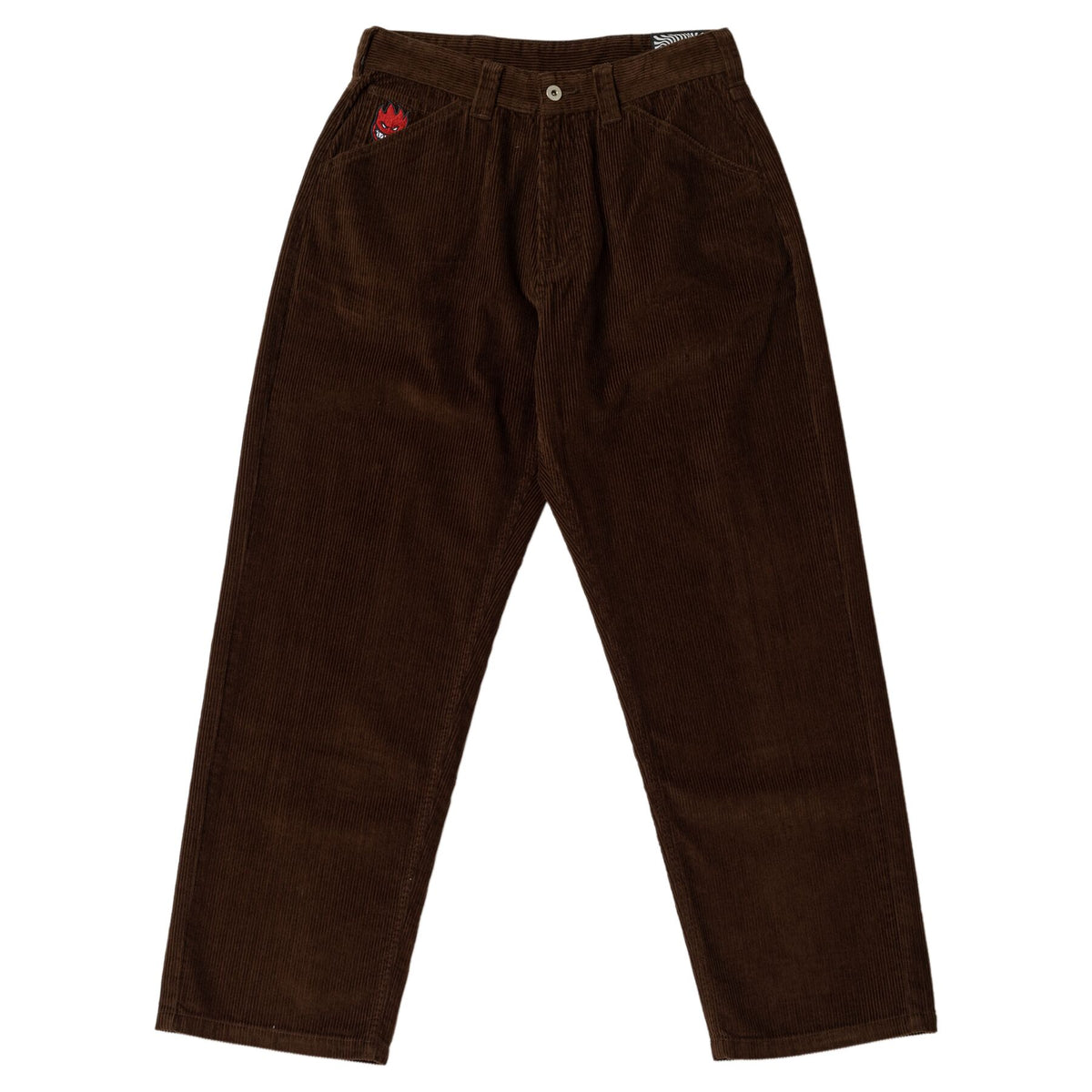 Spitfire Bighead Fill Brown Corduroy Pants