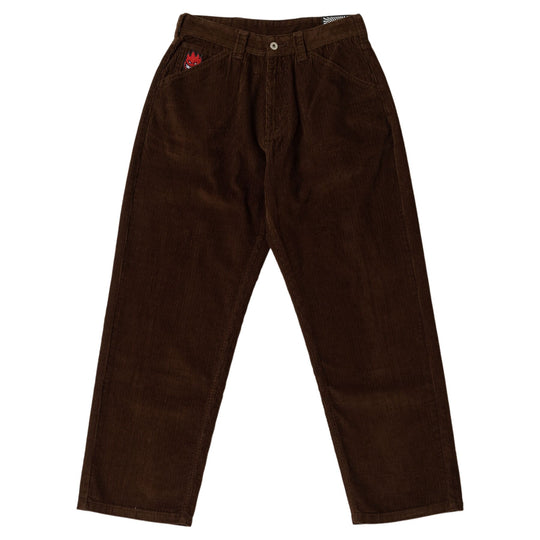 Spitfire Bighead Fill Brown Corduroy Pants