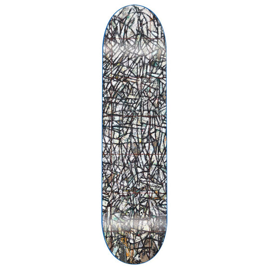 GX1000 Team B&w Abstract Deck 8.25