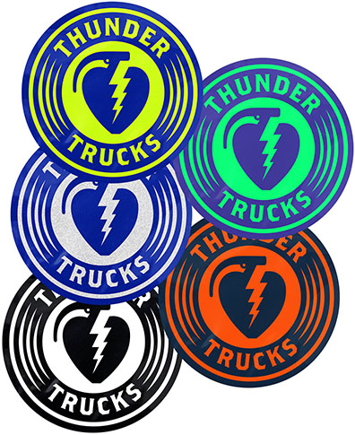 Thunder Charged Grenade Lg Sticker