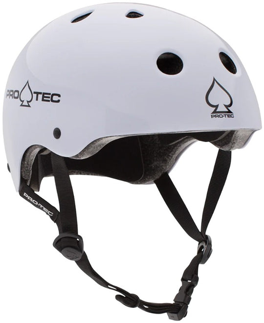 Pro Tec Classic Certified Gloss White