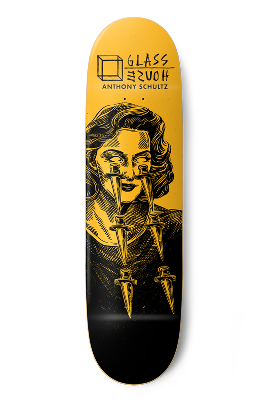Glass House Anthony Schultz Daggers Deck 9.0
