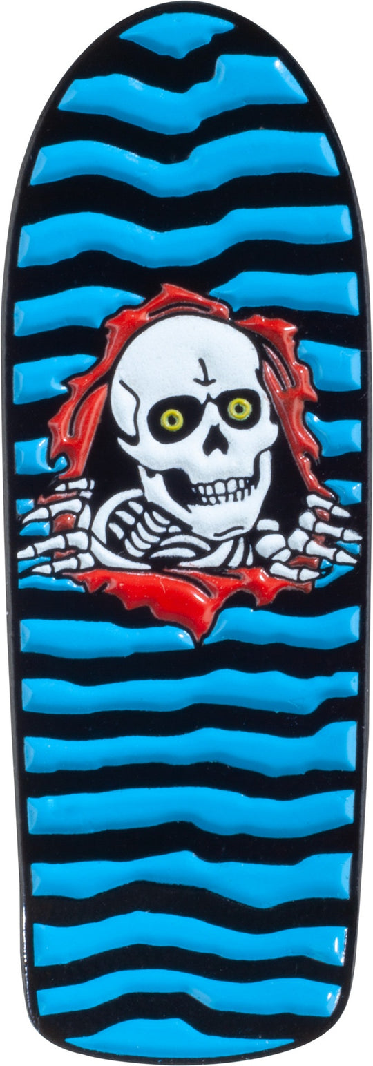 Powell OG Ripper Deck Blue Lapel Pin
