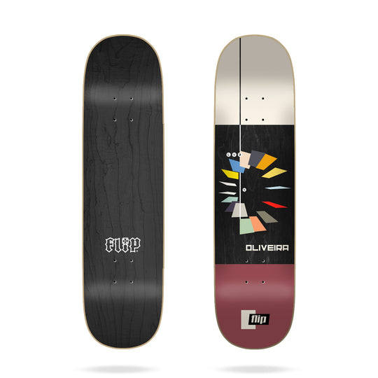Flip Oliveira Stenograph Deck 8.125