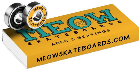 Meow Bearings ABEC 5