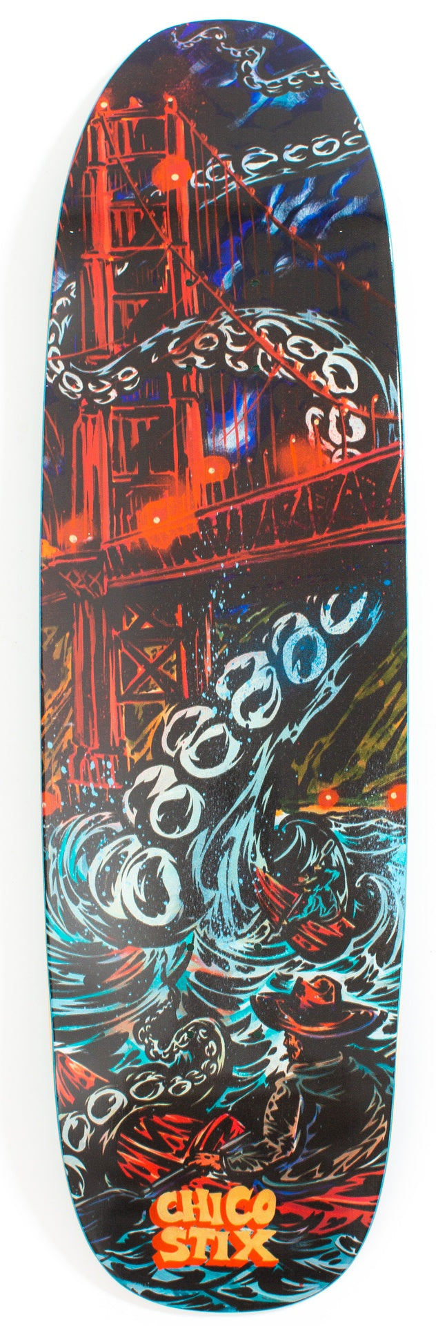 Chico Stix Pawel Swanski Shaped Deck 9.00