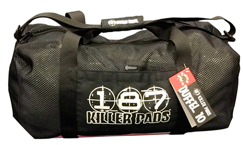 187 Killer Pads Mesh Duffel 10 Bag