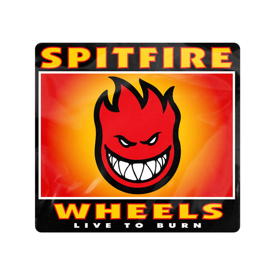 Spitfire Bighead Box Sticker Md