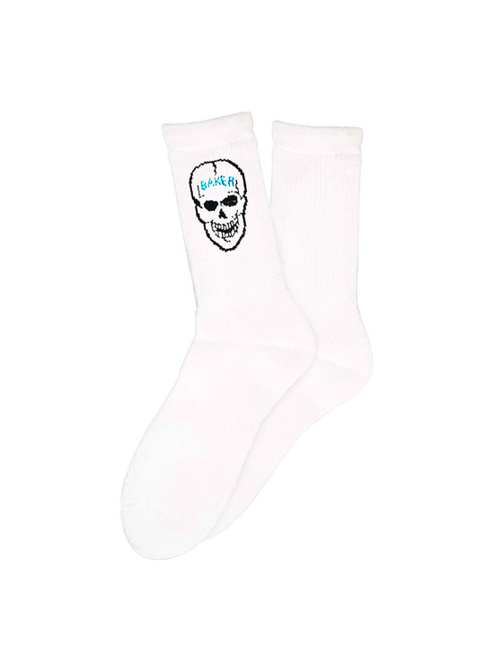 Baker 100% Baker Socks White