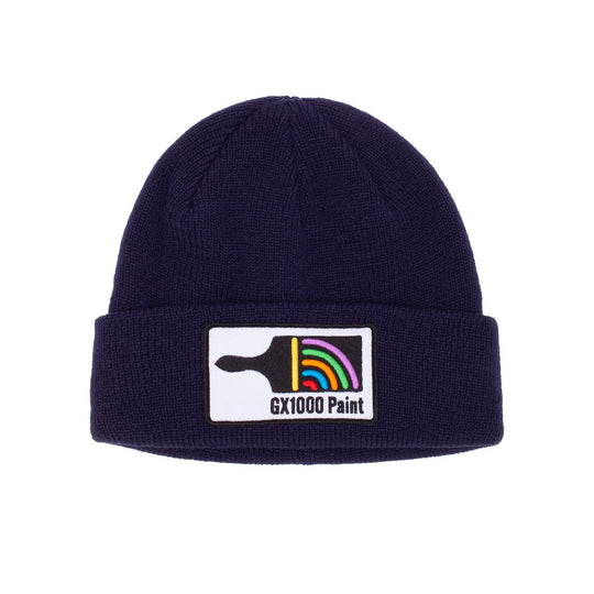 GX1000 Paint Beanie Navy