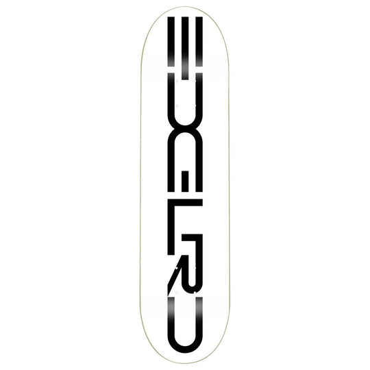 Edglrd Team Tech Script White/Black Deck 8.25
