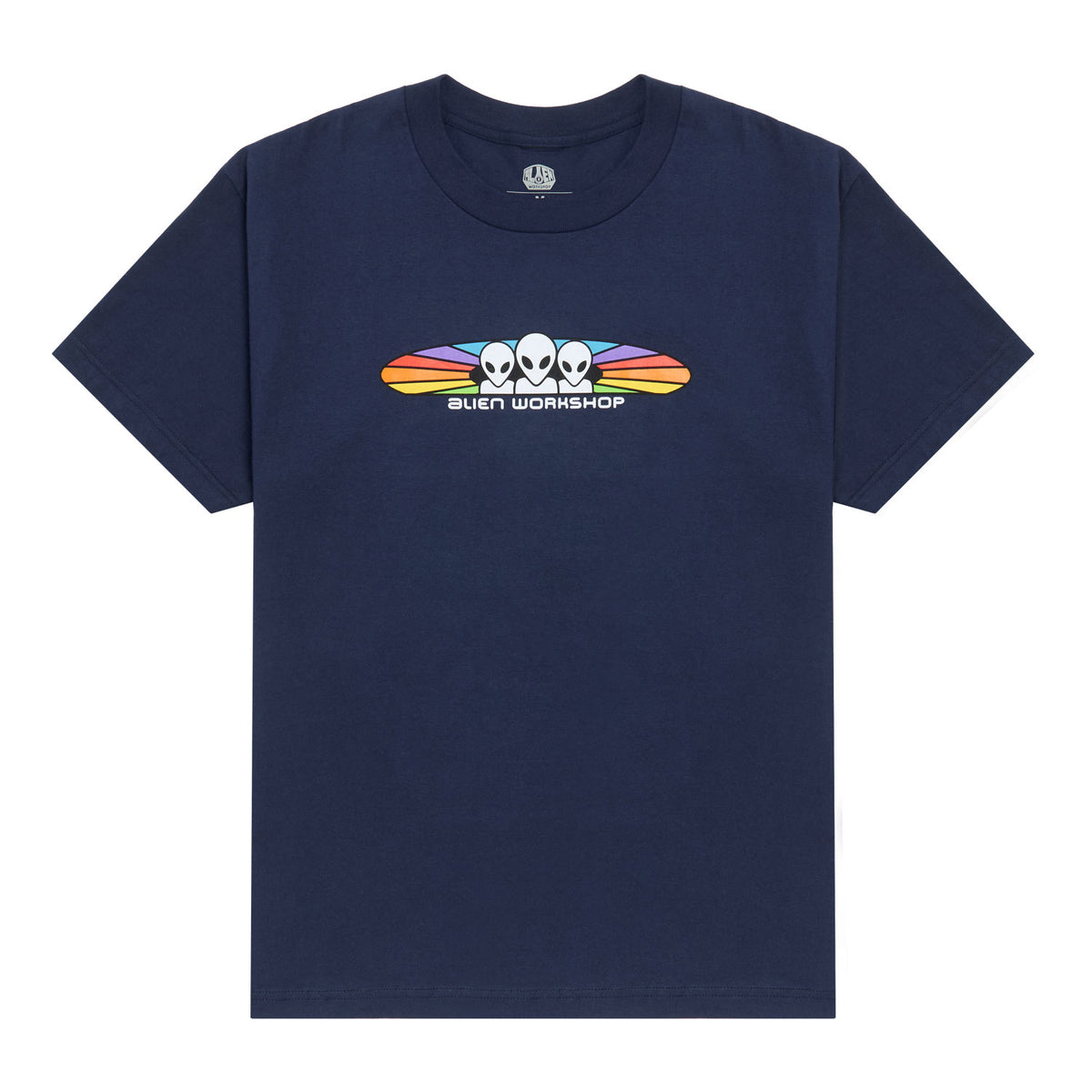 Alien Workshop Spectrum Navy Tee