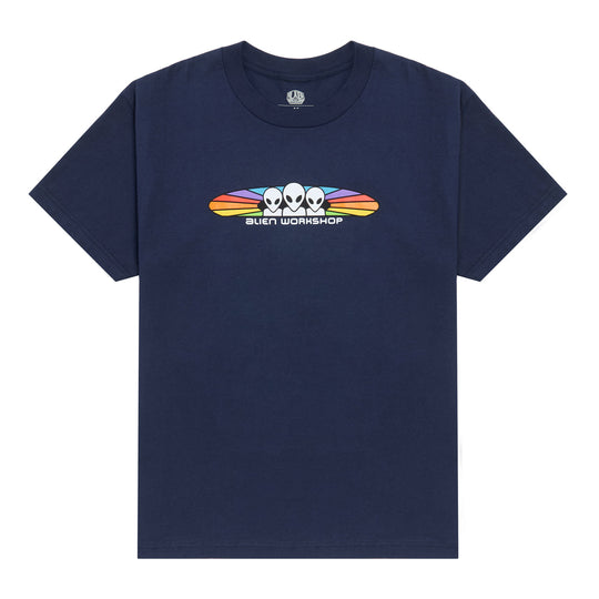 Alien Workshop Spectrum Navy Tee