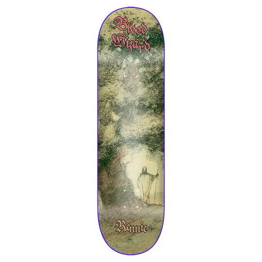 Blood Wizard Rennie Alder Deck 8.25