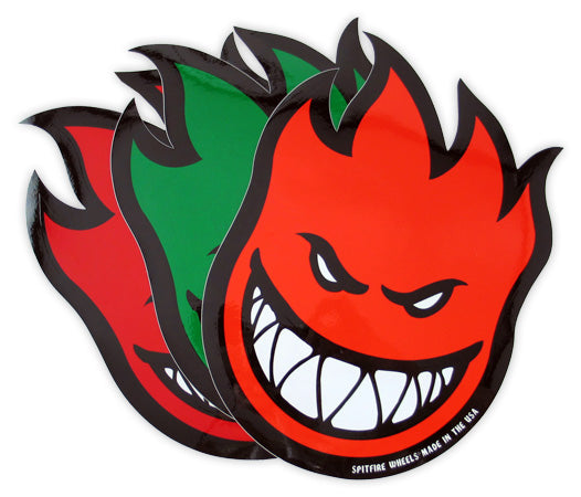 Spitfire Bighead Lg Sticker