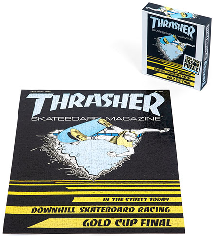 Thrasher First Cover Jigsaw Puzzle