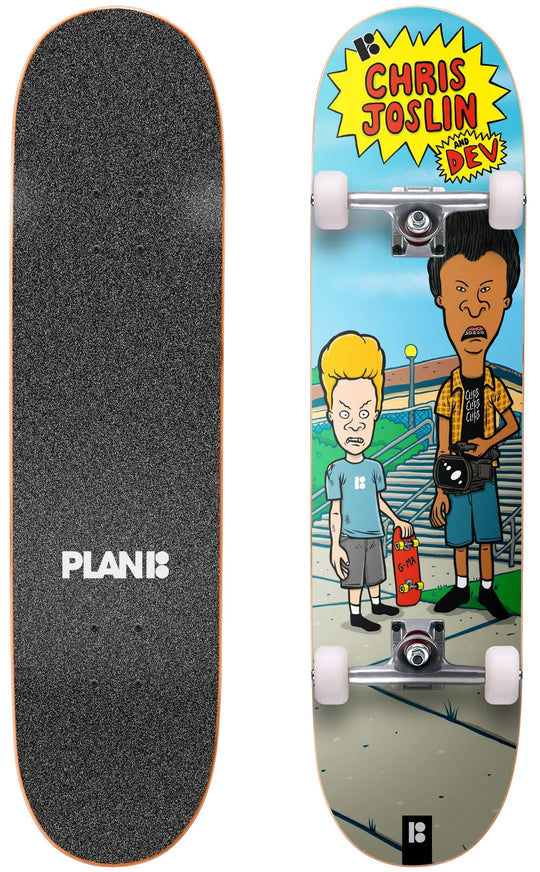 Plan B Joslin & Dev Complete 8.0