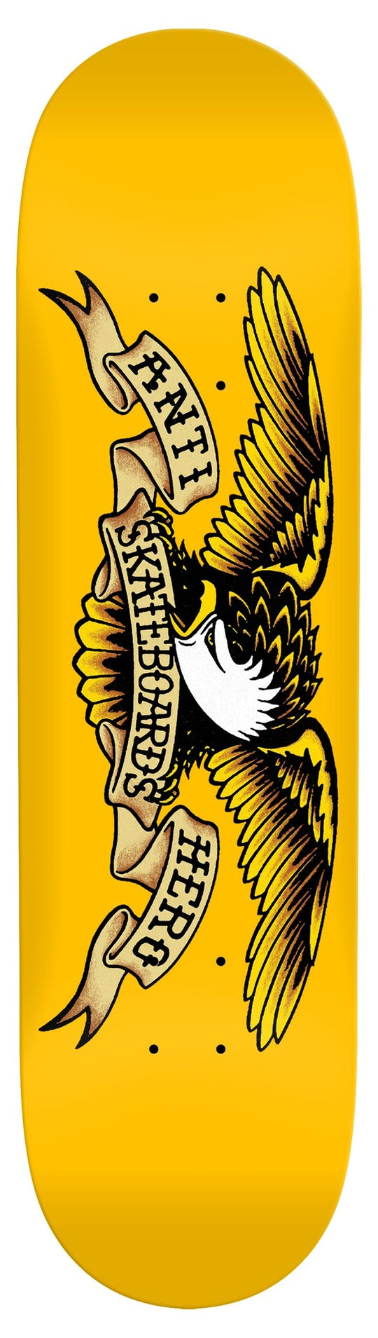 Anti-Hero Team Dbx Eagle Yellow Deck 8.25