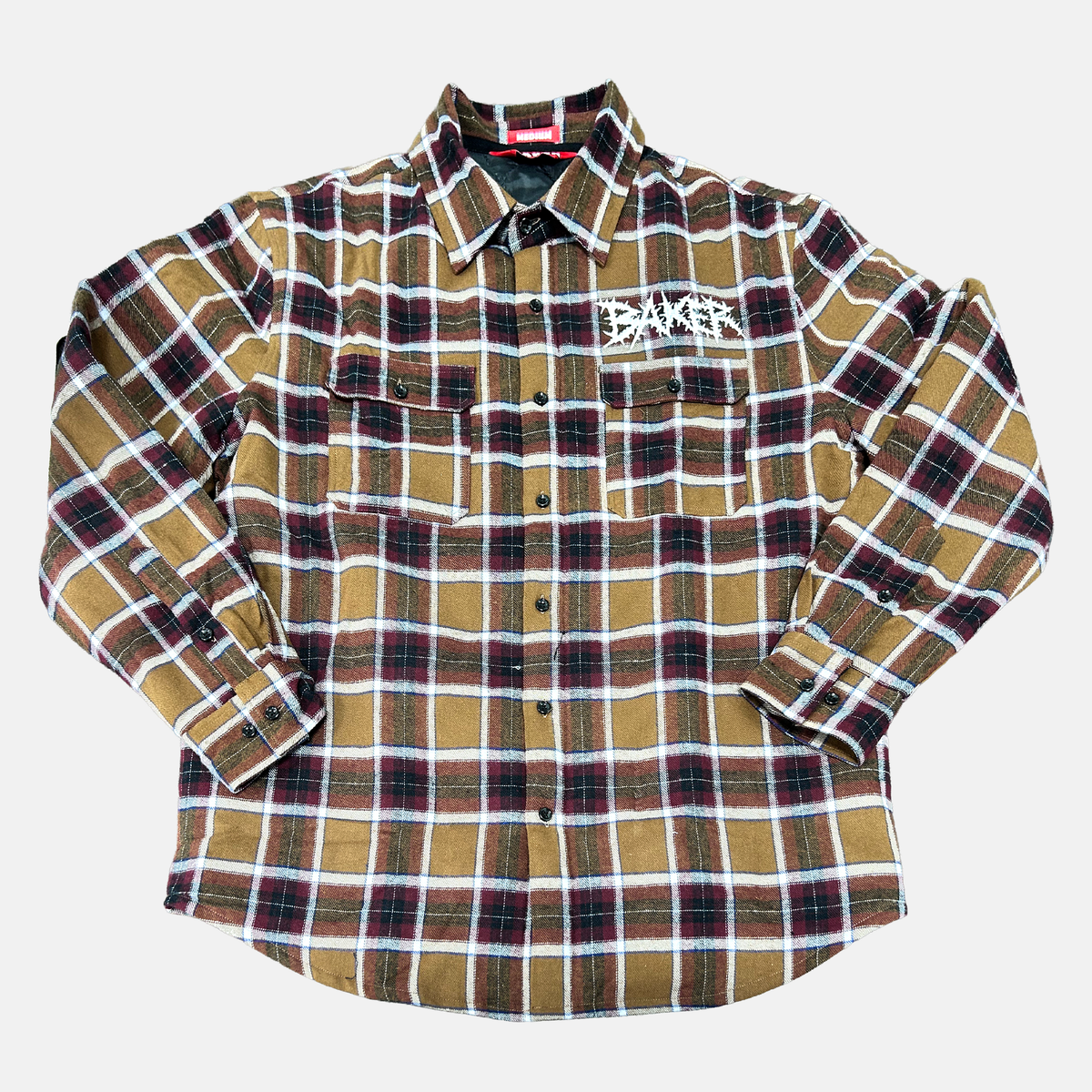 Baker Thorns Flannel Jacket Brown