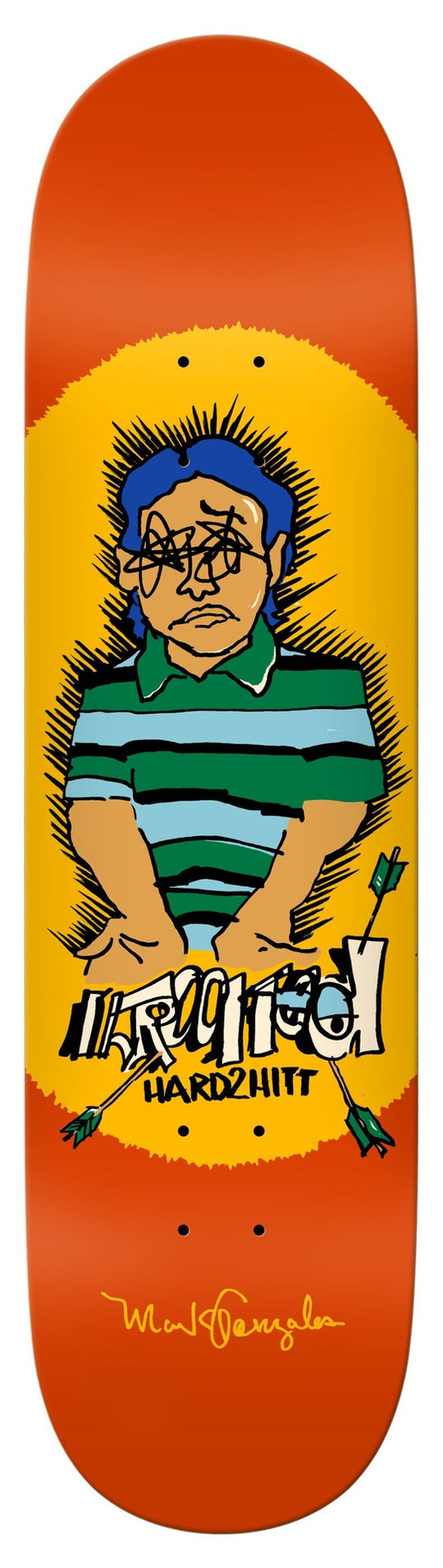 Krooked Gonz Hard 2 Hitt Deck 8.50