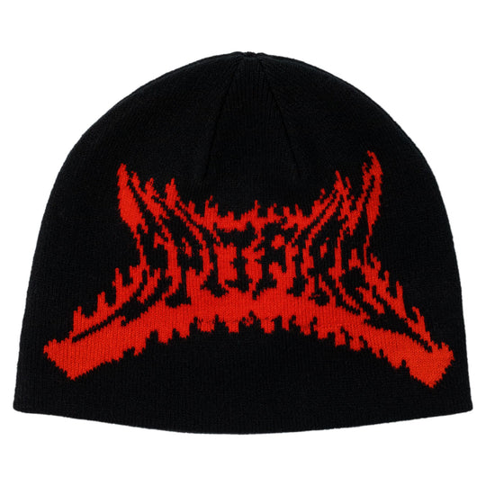 Spitfire Flameout Skully Beanie Black