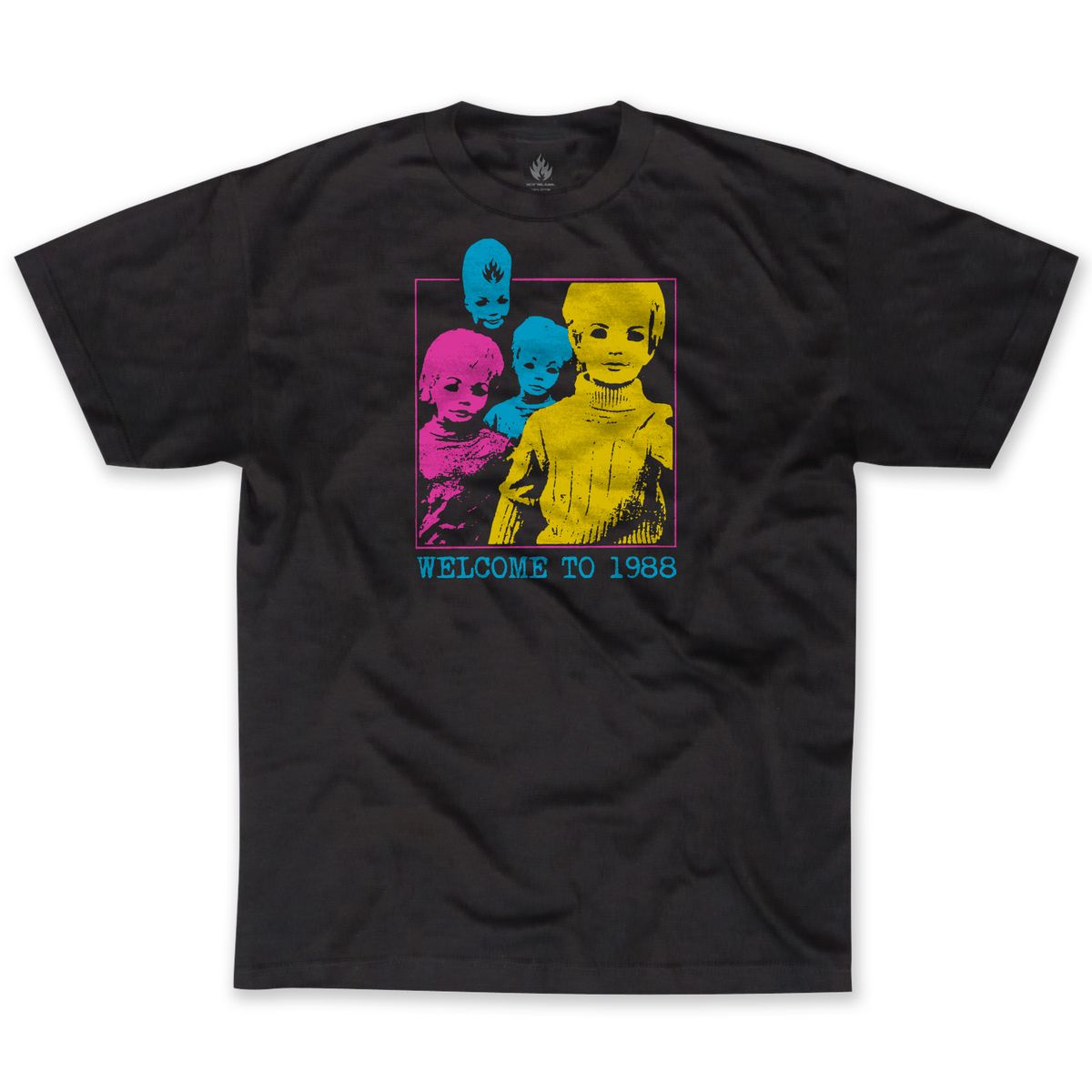 Black Label Welcome To 1988 Colors Black Tee