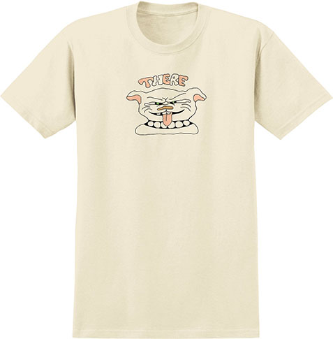 There Dog Natural Tee