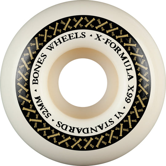 Bones X-Formula XF Standards V1 52MM 99A (Set of 4)