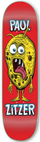 Strangelove Paul Zitzer Deck 8.50
