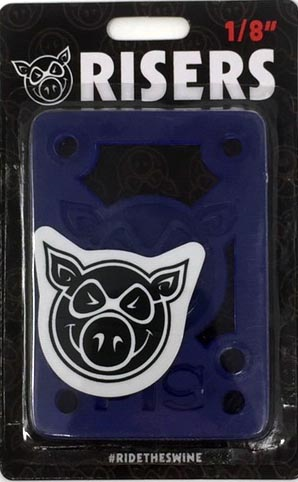 Pig 1/8" Shock Pads Blue