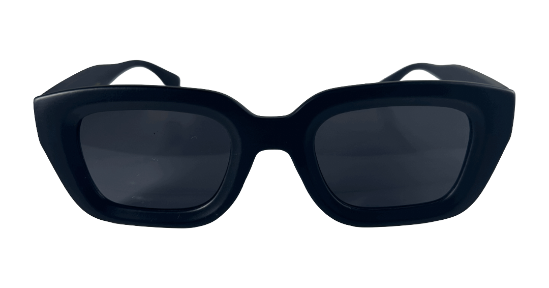 Happy Hour Camden Dark & Stormy Matte Black Sunglasses