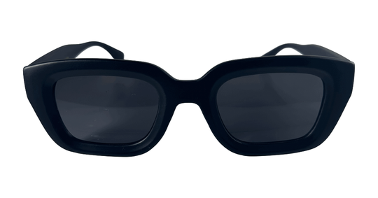 Happy Hour Camden Dark & Stormy Matte Black Sunglasses