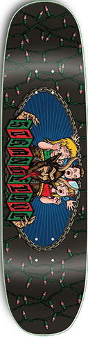 Strangelove Krampus & Kids Shaped Deck 8.62 (HAND SCREENED)