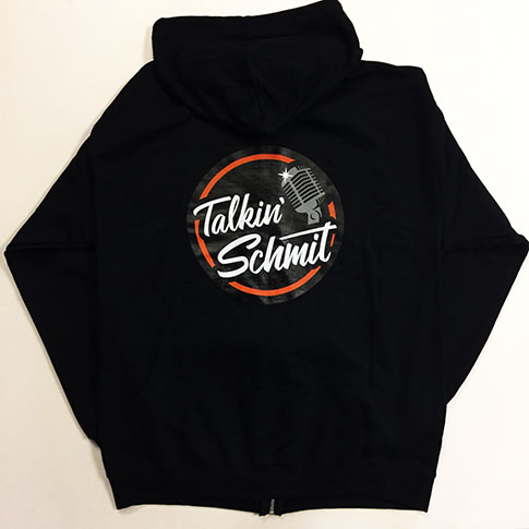 Talkin' Schmit Triple OG Black HD/Zip